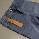 Women's Adjustable Waist Baggy Jeans with Snap-Button Waistband Wide Straight Leg High Rise Jeans Denim Pants Y2K Trousers, 25