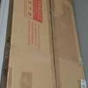 WEER 20X30 Inch Brushed Nickel Bathroom Mirror, Brushed Silver Metal Frame Mirror, Rounded Rectangle Silver Bathroom Vanity Mirror, Tempered Glass, Anti-Rust, Hangs Horizontally or Vertically