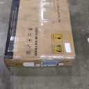 COMHOMA Makeup Vanity Desk with Mirror and Lights, Vanity Table and Chair Set with 4 Drawers and Charging Station, Bedroom Dresser LED Mirror Stepless Dimmable & 3 Color Modes Adjustable, Black