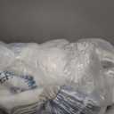 Queen Size Bedroom Comforter Set with 2 Pillowcases, Ocean Marine Life Sea Shells Theme, Bedding Decor Tropical Shellfish Seahorse Seashells Starfish Coral Soft Cozy Bed Set for Kids Adults