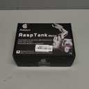 Adeept RaspTank Metal Smart Car Kit for Raspberry Pi 5/4B/3B/3B+(Board Not Included), Tank Tracked Robot with 4-DOF Robotic Arm, Obstacle Avoidance, Line Tracking, with Digital Tutorials