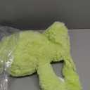 WEIGEDU Green Rabbit Bunny Stuffed Animal Plush Toy with Floppy Ears & Shamrock Print for Kids, Boys, Girls, Babies - Perfect, St. Patrick's Day, Birthday, Easter, Christmas, Bedtime Gift