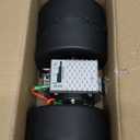 SCITOO HVAC Heater Blower Motor w/Fan HVAC Blower Motor fit for 008-A45-02,26-19939 (12V) HVAC Heater Blower Motor Assembly with Fan Cage 12V Replacement