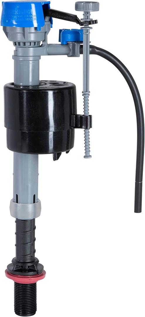 Fluidmaster 400H-002 Performax Universal Toilet Fill Valve High Performance Tank and Bowl Water Control, 1-Pack