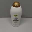 OGX Nourishing + Coconut Milk Shampoo, Hydrating & Restoring Shampoo Moisturizes for Soft Hair After the First Use, Paraben-Free, Sulfate-Free Surfactants, 25.4 fl. oz