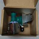 W10238100 WPW10238100 W10498992 Refrigerator Water Inlet Valve, Compatible with Whirlpool Kitchen-Aid Kenmore May-tag Ikea Refrigerator, Replacement for W11451511 AP6017532 IMV-8100 K-77473 S-86-QC N