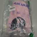 ANLUKE Water Shoes Barefoot Aqua Yoga Socks Quick-Dry Beach Swim Surf Shoes for Women Men (10-11 Women/9-10 Men, Pink)