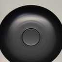 12inches Steel Bowl Decor Black, 2 Pieces