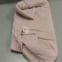KeaBabies Baby Wrap Carrier - All in 1 Original Baby Carrier Newborn to Toddler Sling, Easy to Wear, Hands Free Bonding, Lightweight, Breathable Infant Wraps (Dusty Pink) (One Size (Pack of 1))