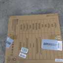 Foldable Wooden Playpen,Natural, 53 x 30 x 23.6 inches