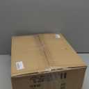 6x6 Post Base 4 Pcs, (Inner Size 5.6x5.6) Post Brackets Kit, Heavy Duty Black Metal Powder-Coated Post Anchor Outdoor Framing Module Fit for Support Deck Base Plate Pergola Brackets Fence Kit