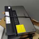 Bonsenkitchen Vacuum Sealer Machine, Stainless Steel Food Sealer Vacuum Sealers with 100 Bags & 1 Roll Bag, 5 Food Vacuum Modes, Built-in Cutter & Bag Storage, Silver-Black