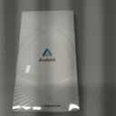 andobil for iPhone 15 Case [360 Ring Stand] [Compatible with Magsafe] Military Drop Protection Non-Yellowing Magnetic iPhone 15 Slim Thin Phone Case for Men Women - Ultra Clear, 6.1 Inches