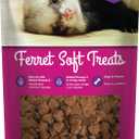 N-Bone 1 Pouch Ferret Soft Treats Bacon Flavor, 3 Oz, Best by 27 Aug 2026