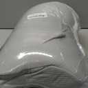 Cervical Pillow for Neck and Shoulder Pain Relief - Ergonomic Neck Pillow for Sleeping, Contour Memory Foam Pillows Side Sleeper Pillow for Neck Support, Bed Pillow for Side Back Stomach Sleepers (White & Blue)