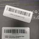 LISEN USB C to Lightning Cable, Chubby 240W 4 in 1 Charging Cable 6.6FT, USB A/C to C/Lightning with Light for Valentines Day Gifts Fits iPhone 17 16 15 14 Pro Max/MacBook/iPad/Samsung S25/Switch/PS5