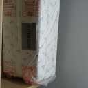 Pack and Play Mattress Trifold- 38"x26" Pack N Play Mattresses Pad with Breathable Removable Cover - Dual-Sided Memory Foam Foldable Portable Travel Baby Crib Mattress (Grey)