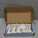 20pcs Plastic Refrigerator Divider Over Fridge Storage Shelf Clips Commercial Fridge Shelf Hooks Replacement