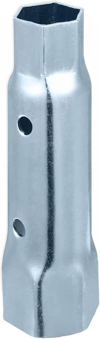 RV Water Heater Element Wrench Socket,1-1/16 In X 1-1/2 In X 6 In, Dual Hex Wrench Removal Tool Anode Rod for Maintenance Water Heater Elements Or Anodes On Residential or RV Camper Travel Trailer