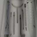 NuDerma Professional Skin Therapy Wand - Portable Skin Therapy Machine with 6 Neon & Argon Wands  Boost Your Skin  Clear Firm & Tighten