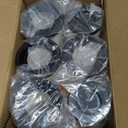 6 Pack HEPA Filter Compatible with Fabuletta FSV101, FSV001 Cordless Stick Vacuum Cleaners (Please Check Your Vacuum Filter Version Before Purchasing)