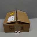 Glass Bud Vase Set of 5, Gold Amber Small Flower Vases for Centerpieces in Bulk, Mini Vintage Vase for Rustic Wedding, Home,Table Decoration