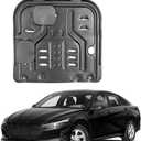 Engine Splash Shield Fit for Hyundai Elantra 2021-2024 Engine Case Guard Under Engine Cover Compatible with Elantra 2022-2023 Front Engine Guard Mud Flaps Including Screw Hardware