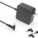 Nicpower Laptop Charger Compatible with Asus Vivobook 15 17 16, Flip 14, S15 S14 S13, Go 14 15 12, Replacement for Zenbook, Eeebook, Experbook Computer Power Cord, Round Connector, 65W, 45W, 33W