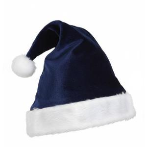 Christmas Santa Hats for Adults and Kids Thicken Fuzzy Shiny Sequin Caps Winter Christmas Costume Accessories