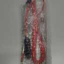 Heavy Duty Automotive Circuit Tester, Premium 6-24V Test Light with Extended Spring Test Leads & Sharp Piercing Probe, Circuit Voltage Tester with Replacement Indicator Light for Car/Vehicles (1-Pack)