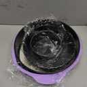 Springform Pan Set of 3 Leakproof Spring Form Pans for Cheesecake, Nonstick 4 7 9 Inch Cheesecake Pan with Silicone Protector, Springform Cheese Cake Pans Sets for Baking with 50Pcs Parchment Paper