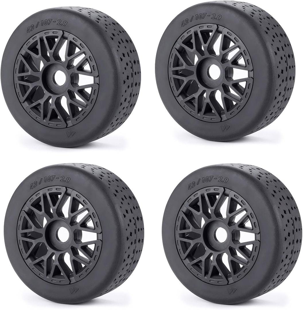 1/7th RC Car Wheel Rims Tires Upgrades for 1/7th RC Car Arrma Limitless F14PCS