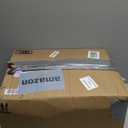 BABYBLU Chevy Silverado Seat Covers Full Set,Truck Seat Covers for Silverado GMC Sierra,Custom Fit 2007-2023 2024 2025 2026 1500/2500HD/3500HD (Black, Full Set)