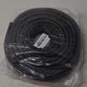 Truck Tonneau Cover Seal, Camper Shell Seal Rubber Weather Stripping with Double Hole, Universal Tailgate Seals for Pickups Trucks Campers Cars(24.6Ft)