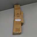 White Curtain Rods for Windows 28 to 48 Inch(1.5-5 Feet),1" Diameter Drapery Rods with Modern Style End Cap Finials,Size:30''-60''