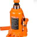 VEVOR Hydraulic Bottle Jack, 20 Ton/44092 LBS All Welded Bottle Jack, 7.5-14 inch Lifting Range, with 3-Section Long Handle, for Pickup Truck, Truck, Car, RV, Auto Repair, Industrial Engineering