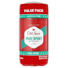 Old Spice Aluminum Free Deodorant For Men, High Endurance, 24/7 Sweat Defense & Odor Protection, 24/7 Freshness & Lasting Scent, Sport Scent, 3.0 oz (Pack of 2) Old Spice Aluminum Free Deodorant For Men, High Endurance, 24/7 Sweat Defense & Odor Protection, 24/7 Freshness & Lasting Scent, Sport Scent, 3.0 oz (Pack of 2)