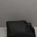 SunPatio Grill Cover 55 Inch, Outdoor Heavy Duty Waterproof Barbecue Gas Cover, UV & Fade Resistant, All Weather Protection Compatible for Weber Charbroil Nexgrill Kenmore Grills and More, Black