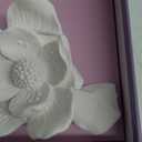 Reed Diffuser Set, Pretty Valley Home Gypsum Flower 3.38 fl oz (100 ml), Home Reed Diffuser for Bathroom Office Bathroom Living Room Decor (Velvet Petunia)