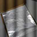 Golden State Art, Pack of 100, Acid-Free 8 3/8x 10 1/8 inches Crystal Clear Sleeves Storage Bags for 8x10 Photo Framing Mats Mattes