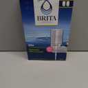 Brita Faucet Mount Water Filter System, Chrome, No-Wait Filtration, Easy Install, Multi-Use Tap Water Filter for Kitchens, Bathrooms & Small Spaces