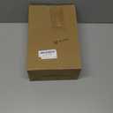 6 Pcs 3D Christmas Clay Dough Gingerbread House Ornaments for Christmas Tree 3.15 Inch Resin Candy House Hanging Vintage Decorations with Rope for Holiday Party New Year Home