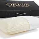 ORION - Talalay Latex King Size Pillow - Luxury Sleep with Premium Latex Support, No Vacuum Packing, Premium Box & L-Shaped Easy-Open Cover with Lavender Scent - King Pillow - 33.46 x 15.75 x 5.91 in