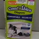 New! Hartz Comfitables Disposable Dog Diapers, Size Large 26 Count, Comfortable & Secure Fit, Easy to Put On, Super Absorbent Male and Female Diaper