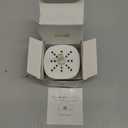 ODISTAR Desktop Vacuum Cleaner, Mini Table dust Sweeper Energy Saving,High Endurance up to 400 mins,360 Rotatable Design for Keyboard/Home/School/Office (White)