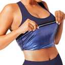 SLMLEES Waist Trimmer for Women, Waist Trainer Sauna Belt, Neoprene-free Waist Cincher, Sauna Slimming Belt (Large/X-Large-1)