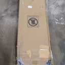 47.3" Tall Fireproof Wall Safes Between the Studs 16" Centers, Large Hidden Flush Wall Safe with 4 Removable Shelf & 6 Key Hooks, 48LB Heavy Duty In Wall Safe for Home, Money, Jewelry, Valuables (Black)