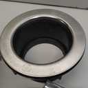 GE GFC525N Sink 1/2 HP Continuous Feed Disposer, Black