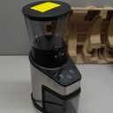 Conical Burr Coffee Grinder Electric, Adjustable Touchscreen Coffee Bean Grinder with 60 Grinding Settings for Home Use, 60 Seconds Timer & 1-8 Cup, Anti-static, Stainless Steel