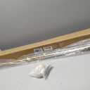 Moen Align Brushed Gold Bathroom Safety 42-Inch Modern Shower Grab Bar for Handicapped or Elderly, YG0424BG